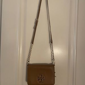 Tory Burch tan crossbody bag